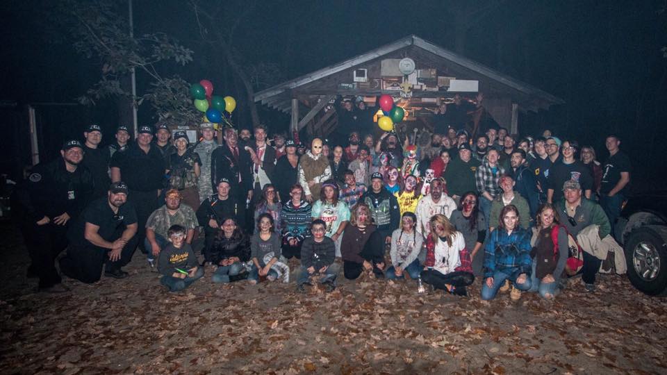 Terror In The Pines cast