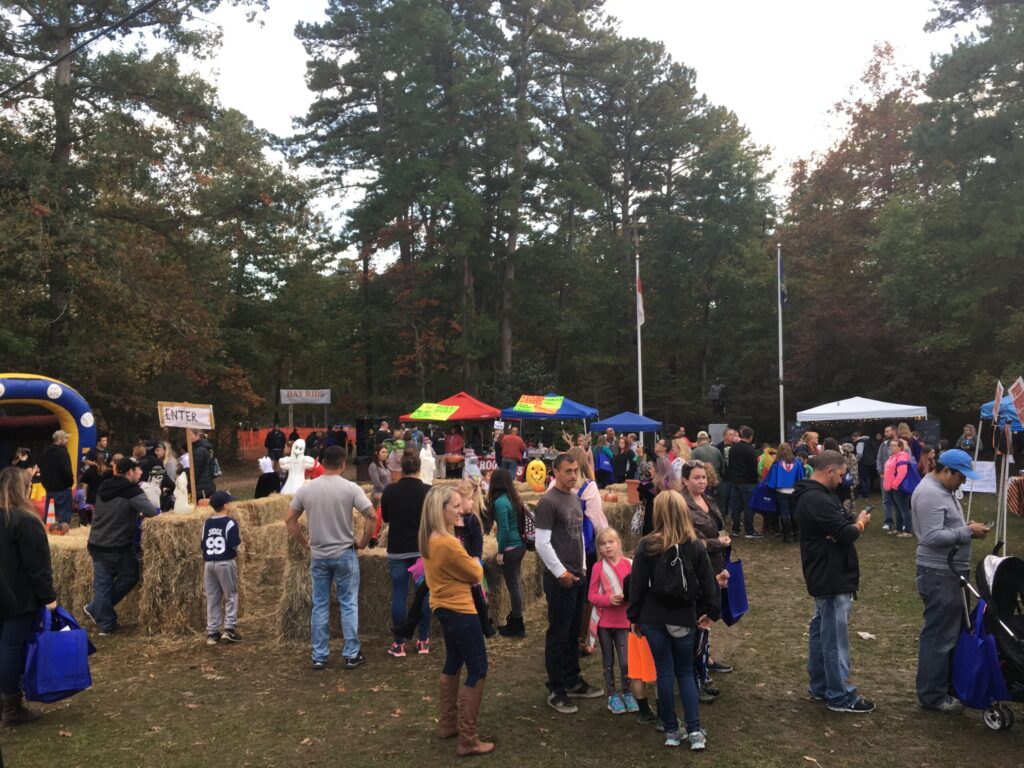 A great turnout for our event